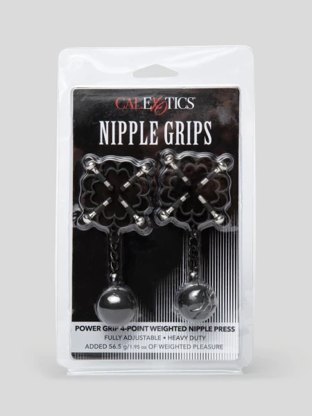 4-Point Adjustable Weighted Nipple Press