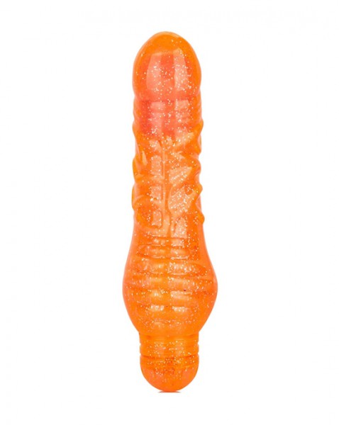 Sparkle Shimmer Stud - Orange