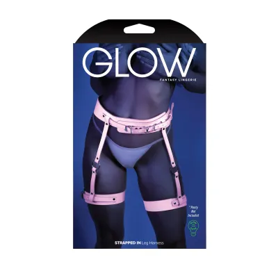 Leg Harness One Size Light Pink