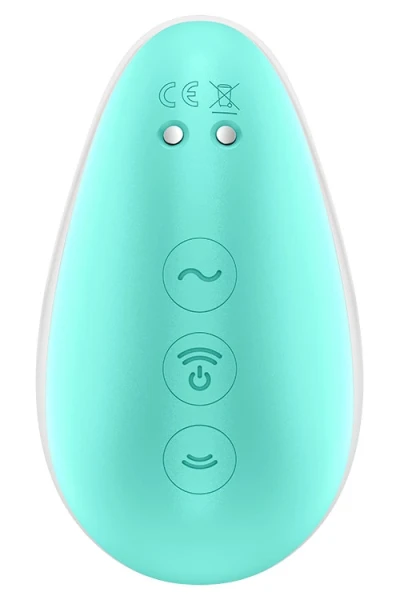 Satisfyer Pixie Dust 3.7" Vibrating Air Pulse Clitoral Stimulator