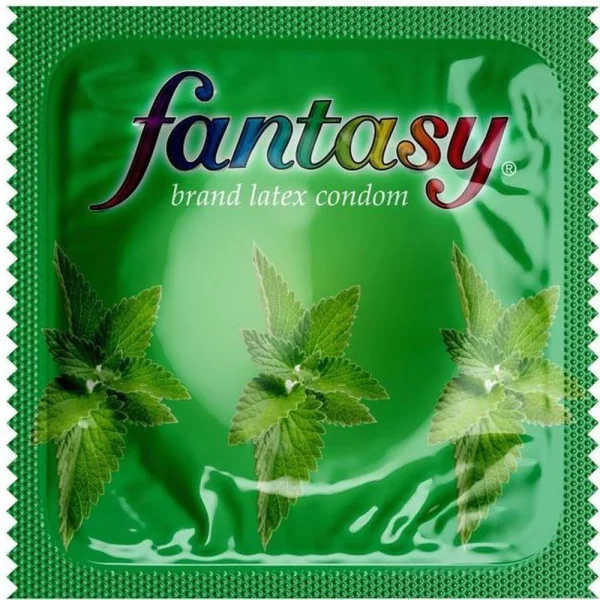 Fantasy Assorted Flavors Condoms