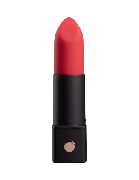 Lovense Exomoon Bluetooth App Compatible Rechargeable Silicone Lipstick Vibrator