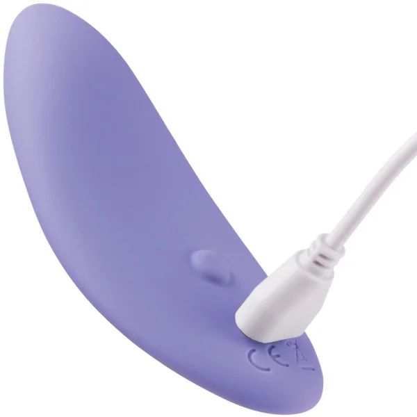 Goodful Wellness Float Rechargeable Waterproof Slim Silicone Clitoral Vibrator