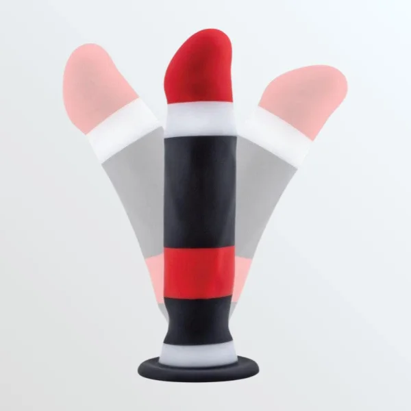 Avant D5 Sin City Silicone Dildo with Suction Cup