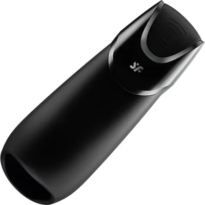 Satisfyer Men Vibration App Enabled Rechargeable 14 Function Vibrating Penis Masturbator