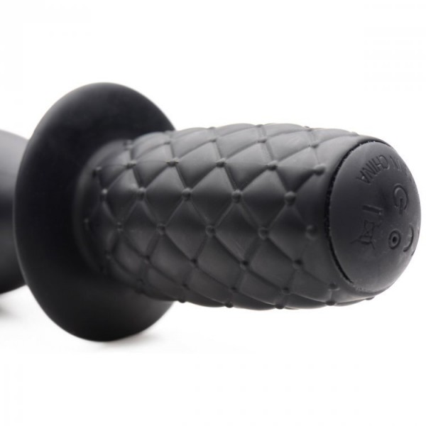 Thrusting Butt Plug + Handle