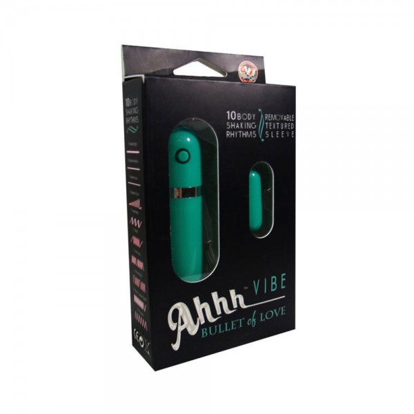 Ahhh 10 function Bullet Vibe Teal