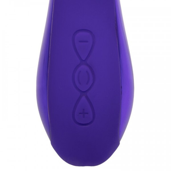 Bondara Purple Pleaser 10 Function Rechargeable Rabbit Vibrator — image 4 of 6