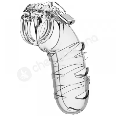 Mancage Model 05 Clear Male Chastity Cage