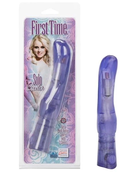 First Time Solo Exciter - Purple