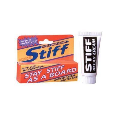 Stiff Delay Cream 5 Oz