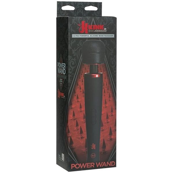 Kink Power Wand - Black