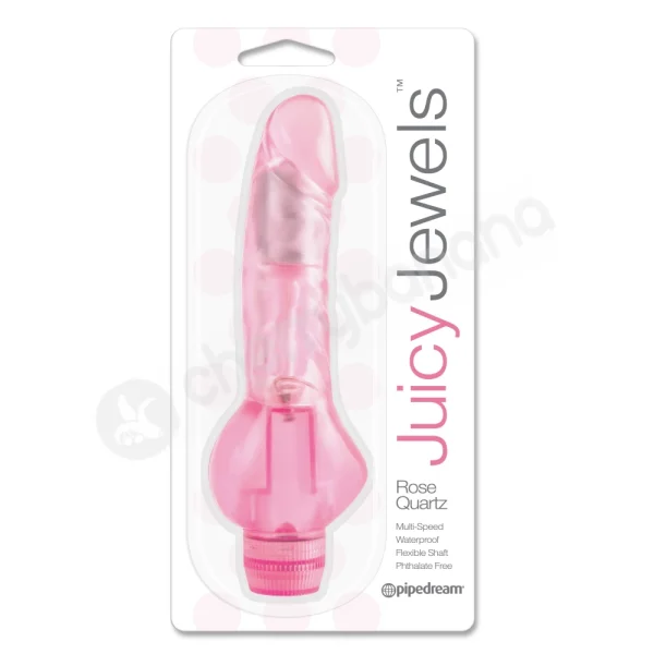 Juicy Jewels Rose Quartz Vibrator