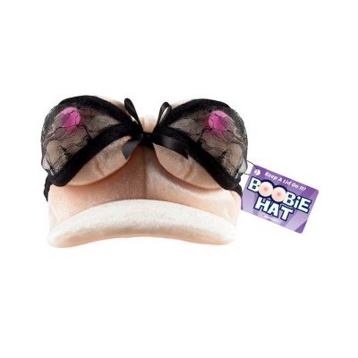 Boobie Hat Flesh