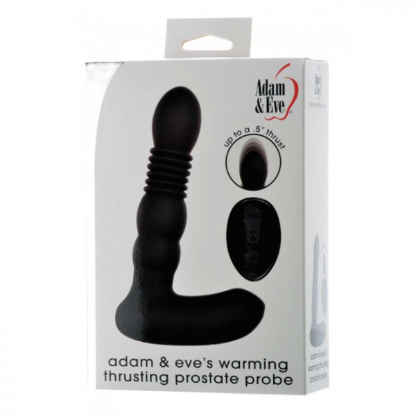 Adam & Eve Warming Thrusting Prostate Probe