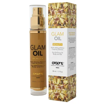 Exsens of Paris Beauty Glam Oil with Glitter