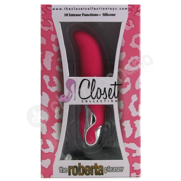 The Roberta Pleaser Pink Vibrator