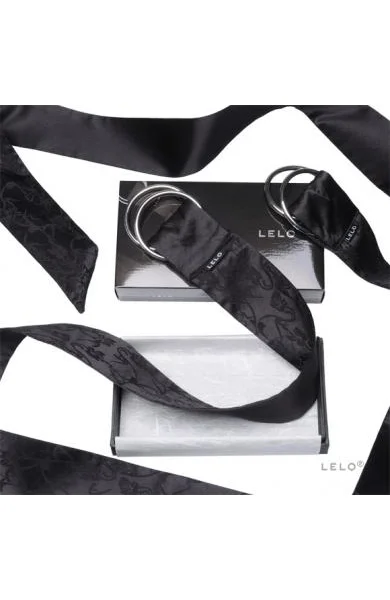 Boa Pleasure Ties Black