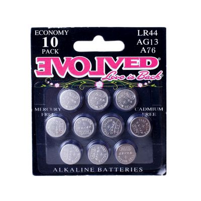 Lr 44 Battery 10 pack 10 Pk