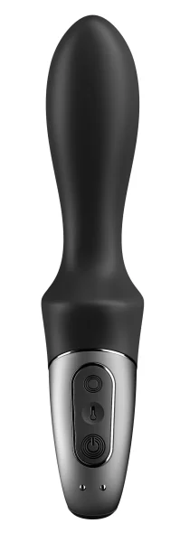 Heat Climax Anal Vibrator - Black — image 7 of 12