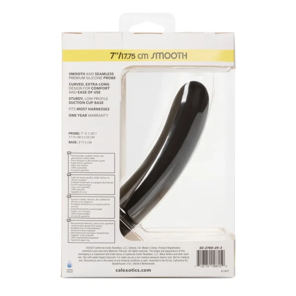 Boundless Smooth - 7 Inch - Black