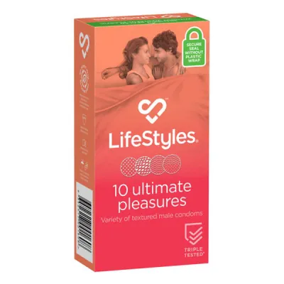 LifeStyles ULTIMATE Pleasures 10s