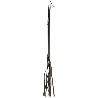 Deluxe Cat O Nine Tails Black