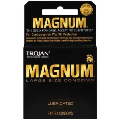 Trojan Magnum 3 Pack