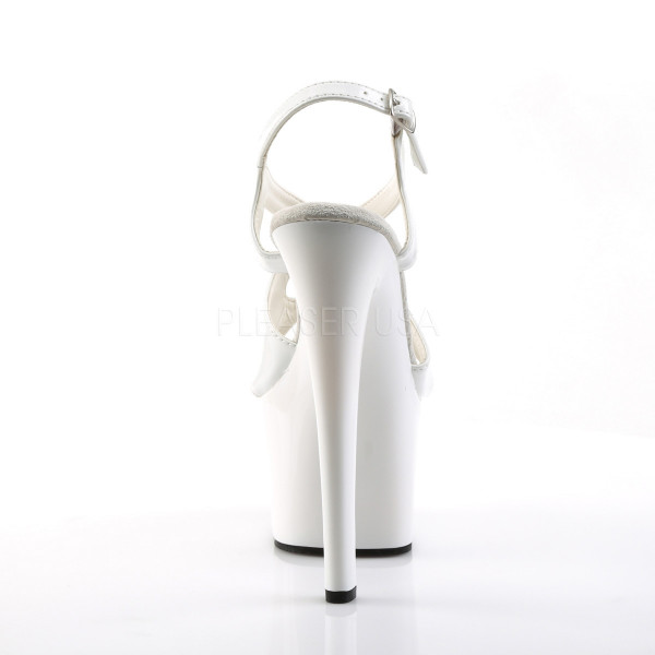 SKY-330 - 7" Stiletto Heel Criss-Cross Sling Back PF Sand — image 4 of 8