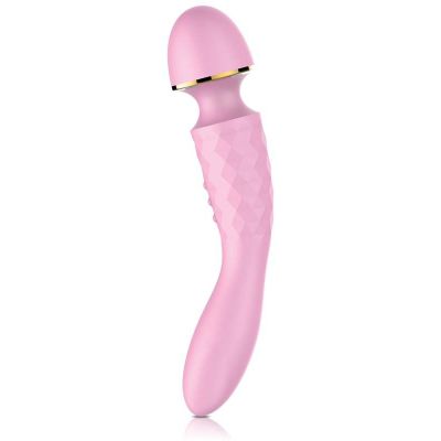 Diamonds The Emperor Wand Massager Pink