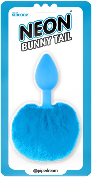 Blue Bunny Tail