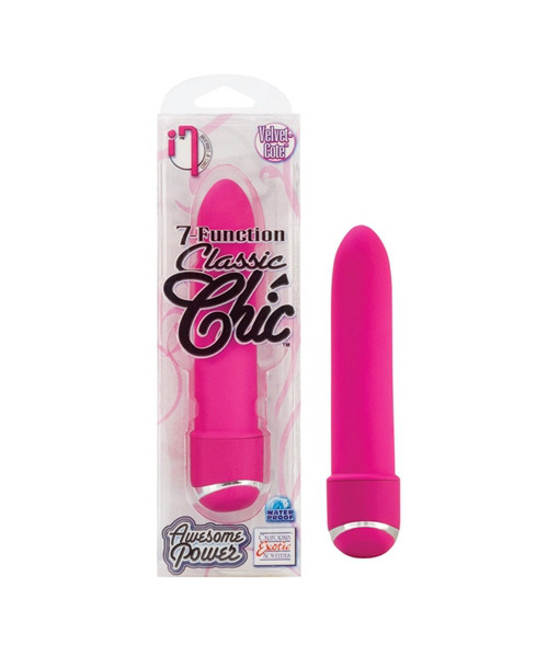 7-Function Classic Chic - Pink 4.25/11cm