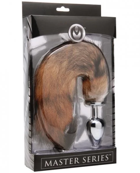 Untamed XL Fox Tail Anal Plug — image 8 of 13
