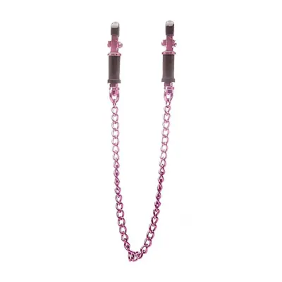 Vice Nipple Clamps Pink