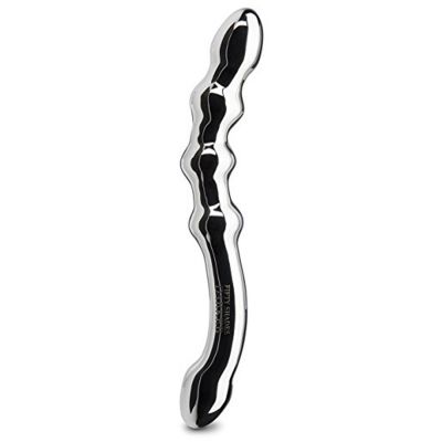 Delicioulsy Deep Steel G Spot Dildo