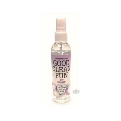 Good Clean Fun Toy Cleaner Lavender 4 Oz