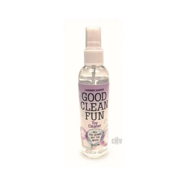 Good Clean Fun Toy Cleaner Lavender 4 Oz.