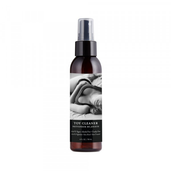Earthly Body Hemp Seed Toy Cleaner 4 fluid ounces