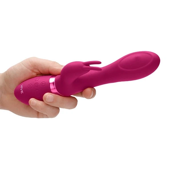 Vive Mira Rotating Beads G-Spot Rabbit Vibrator