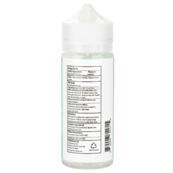 CalExotics GreenerWays Hand Sanitizer 4oz