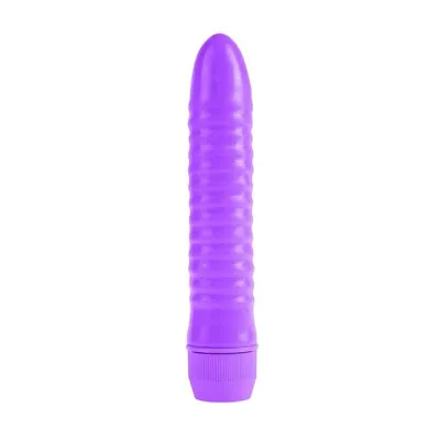 Neon Ribbed Rocket Purple