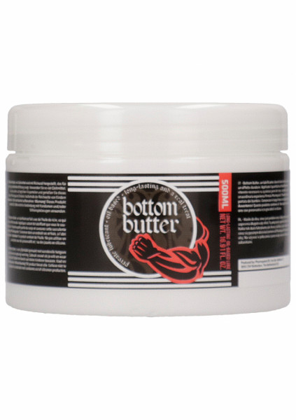 Bottom Butter - 500 ml - Thick Sex Lube