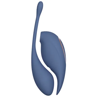 Shots Toys Twitch 2 Innovation Clitoral Stimulator Vibrating Egg Set with Remote Control