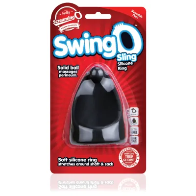 Swingo Sling 6 Count Box Black