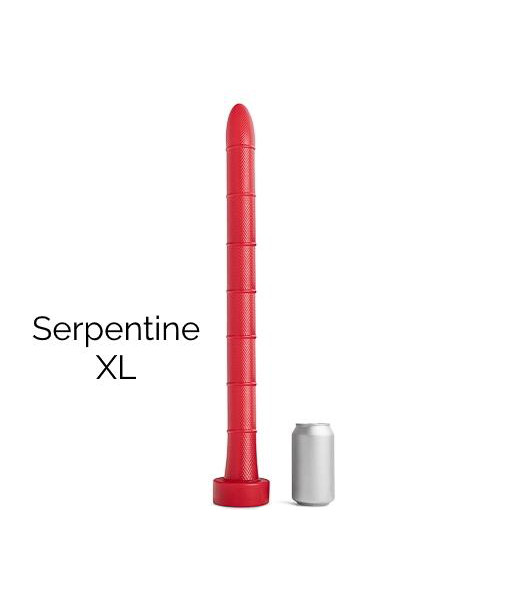 Mr. Hankey's Toys Serpentine Dildo Depth Snake