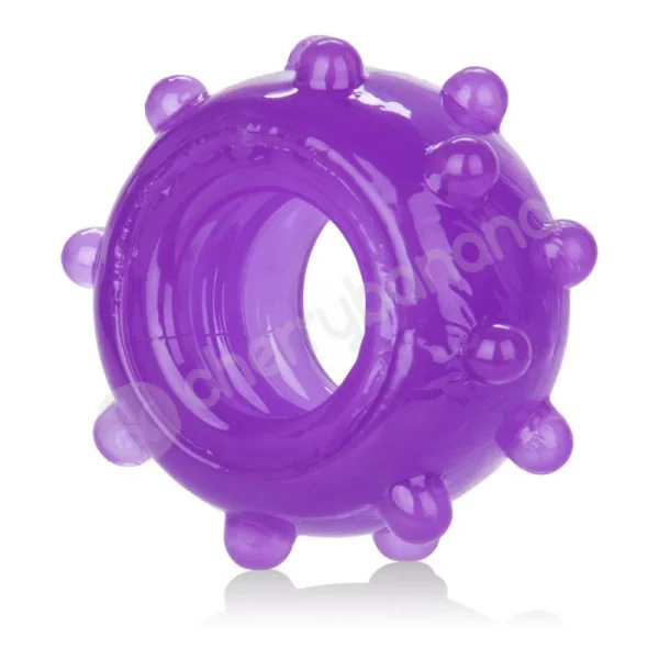 Reversible Purple Ring Set