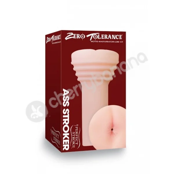Perfect Stroke Masturbator With Ass Stroker