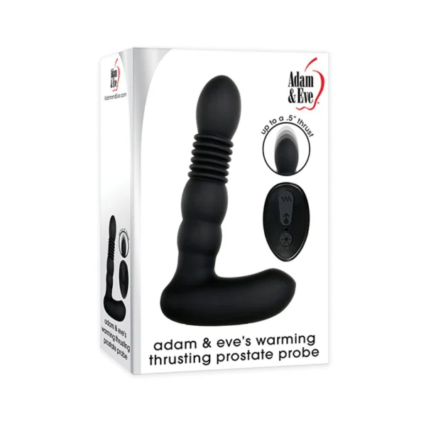 A&e Warming Thrusting Prostate Probe Black — image 9 of 9