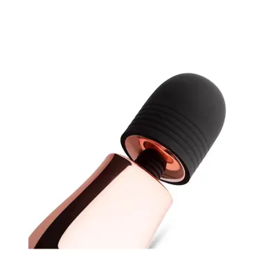 Rosy Gold Nouveau Mini Massager 4 9 Inch