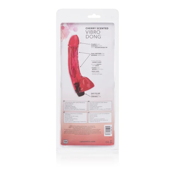 Cherry scented vibro-dong